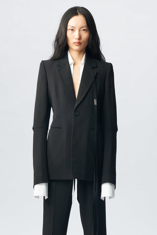 Sigrid Fitted Tailored Jacket