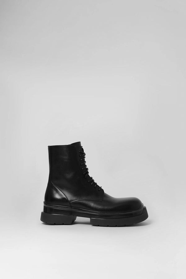 Koos Combat Boots Black